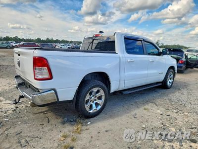 Trzecie zdjęcie samochodu z tyłu: 2019 RAM 1500 BIG HORN/LONE STAR VIN:1C6RREFT9KN793260 - miniatura