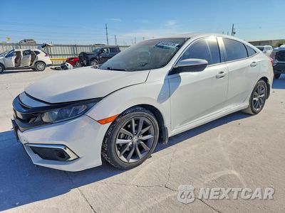 2019 HONDA CIVIC EX 19XFC1F34KE018021 - główne zdjęcie licytacji z USA - miniatura