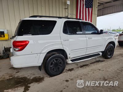 Trzecie zdjęcie samochodu z tyłu: 2005 TOYOTA SEQUOIA LIMITED VIN:5TDZT38A15S255273 - miniatura