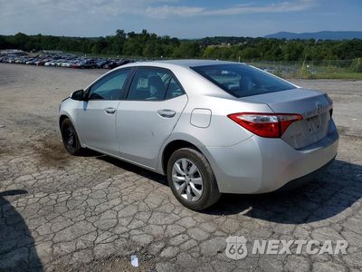 Drugie zdjęcie samochodu z przodu: 2014 TOYOTA COROLLA LE VIN:2T1BURHE5EC038435 - miniatura