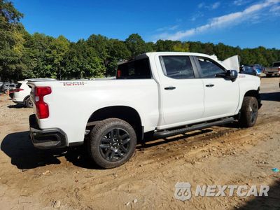 Trzecie zdjęcie samochodu z tyłu: 2024 CHEVROLET SILVERADO K1500 LT TRAIL BOSS VIN:3GCUDFED9RG355911 - miniatura