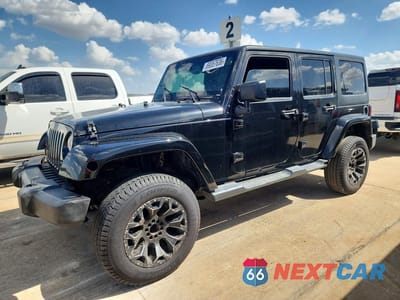 2017 JEEP WRANGLER UNLIMITED SAHARA 1C4BJWEG3HL696314 - główne zdjęcie licytacji z USA - miniatura