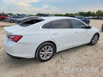 Trzecie zdjęcie samochodu z tyłu: 2019 CHEVROLET MALIBU LT VIN:1G1ZD5ST0KF144267 - miniatura