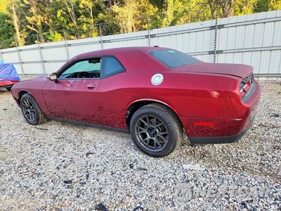 Drugie zdjęcie samochodu z przodu: 2017 DODGE CHALLENGER SXT VIN:2C3CDZAG4HH609122 - miniatura