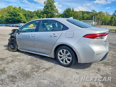 Drugie zdjęcie samochodu z przodu: 2024 TOYOTA COROLLA LE VIN:5YFB4MDE9RP109800 - miniatura