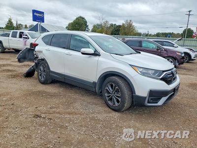 Czwarte zdjęcie samochodu z boku: 2022 HONDA CR-V EXL VIN:2HKRW2H86NH630160 - miniatura