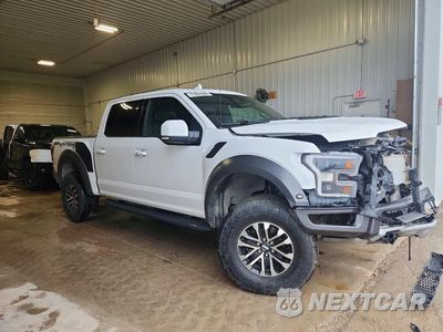 Czwarte zdjęcie samochodu z boku: 2020 FORD F150 RAPTOR VIN:1FTFW1RG3LFB15515 - miniatura
