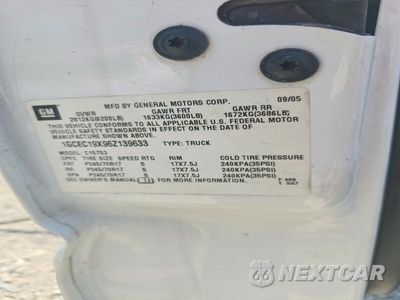 Zdjęcie 13 z 13 samochodu: 2006 CHEVROLET SILVERADO C1500 VIN:1GCEC19X96Z139633 - miniatura