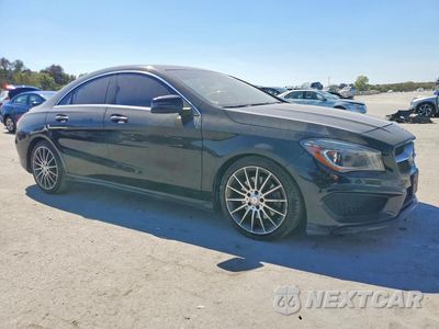 Czwarte zdjęcie samochodu z boku: 2016 MERCEDES-BENZ CLA 250 VIN:WDDSJ4EB7GN323312 - miniatura