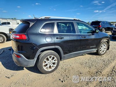 Trzecie zdjęcie samochodu z tyłu: 2015 JEEP CHEROKEE LATITUDE VIN:1C4PJLCSXFW661003 - miniatura
