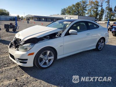 2012 MERCEDES-BENZ C 250 WDDGJ4HB0CF741118 - główne zdjęcie licytacji z USA - miniatura