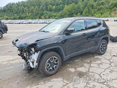 2025 JEEP COMPASS TRAILHAWK 3C4NJDDN6ST551233 - główne zdjęcie licytacji z USA - miniatura
