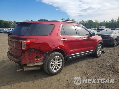 Trzecie zdjęcie samochodu z tyłu: 2014 FORD EXPLORER XLT VIN:1FM5K8D89EGA45334 - miniatura