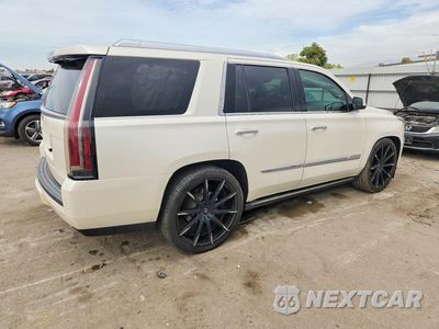 Trzecie zdjęcie samochodu z tyłu: 2015 CADILLAC ESCALADE PREMIUM VIN:1GYS4CKJ4FR277687 - miniatura