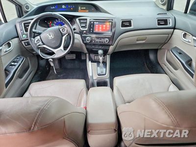 Zdjęcie 8 z 12 samochodu: 2015 HONDA CIVIC EXL VIN:19XFB2F97FE035656 - miniatura