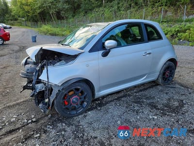 2012 FIAT 500 SPORT 3C3CFFBR7CT119847 - główne zdjęcie licytacji z USA - miniatura