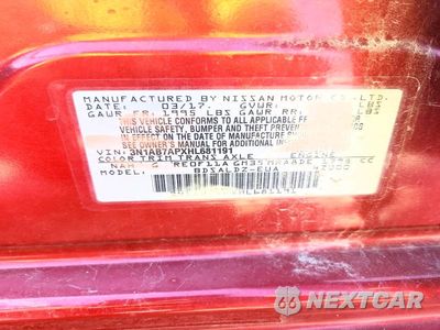 Zdjęcie 12 z 12 samochodu: 2017 NISSAN SENTRA SV VIN:3N1AB7APXHL681191 - miniatura