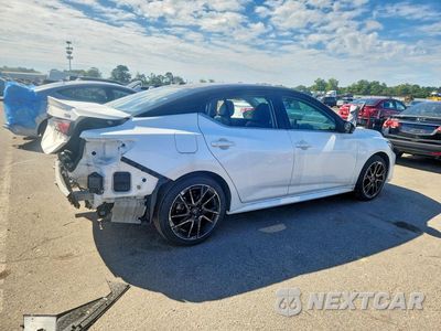 Trzecie zdjęcie samochodu z tyłu: 2024 NISSAN SENTRA SR VIN:3N1AB8DV7RY208028 - miniatura