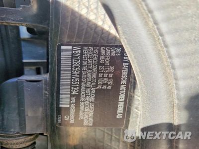 Zdjęcie 12 z 12 samochodu: 2017 BMW I3 REX VIN:WBY1Z8C59HV551394 - miniatura