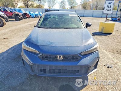 Piąte zdjęcie samochodu w środku: 2025 HONDA CIVIC SPORT VIN:2HGFE4F8XSH322144 - miniatura