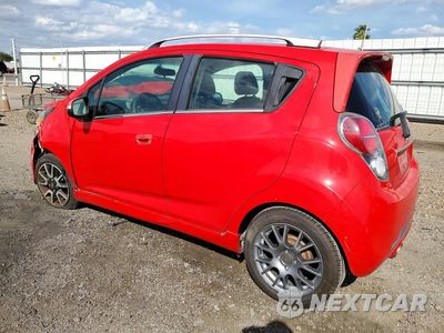 Drugie zdjęcie samochodu z przodu: 2015 CHEVROLET SPARK 2LT VIN:KL8CF6S95FC765666 - miniatura