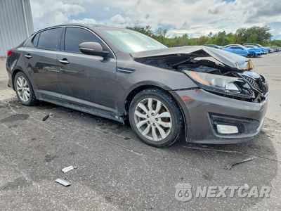 Czwarte zdjęcie samochodu z boku: 2015 KIA OPTIMA EX VIN:5XXGN4A70FG388034 - miniatura