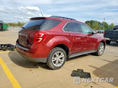 Trzecie zdjęcie samochodu z tyłu: 2017 CHEVROLET EQUINOX LT VIN:2GNALCEK0H1552712 - miniatura