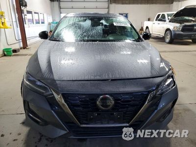 Piąte zdjęcie samochodu w środku: 2023 NISSAN SENTRA SR VIN:3N1AB8DV0PY259495 - miniatura
