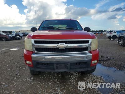 Piąte zdjęcie samochodu w środku: 2007 CHEVROLET SILVERADO C1500 CREW CAB VIN:3GCEC13J77G504655 - miniatura