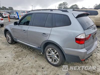 Drugie zdjęcie samochodu z przodu: 2008 BMW X3 3.0SI VIN:WBXPC93498WJ11392 - miniatura
