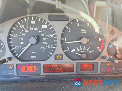 Zdjęcie 9 z 12 samochodu: 1999 BMW 3 SERIES 323 I AUTOMATIC VIN:WBAAM3338XFP53845 - miniatura