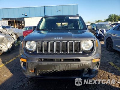 Piąte zdjęcie samochodu w środku: 2022 JEEP RENEGADE LATITUDE VIN:ZACNJDB12NPN47978 - miniatura