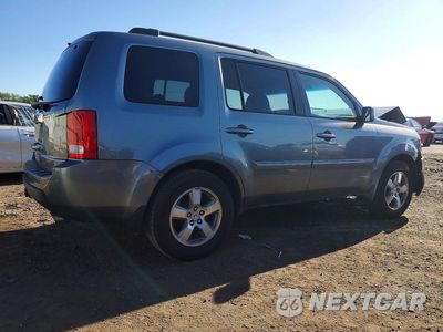 Trzecie zdjęcie samochodu z tyłu: 2009 HONDA PILOT EXL VIN:5FNYF48569B033530 - miniatura