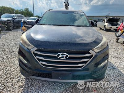 Piąte zdjęcie samochodu w środku: 2016 HYUNDAI TUCSON ECO VIN:KM8J3CA2XGU233587 - miniatura