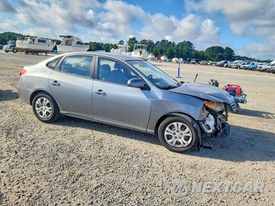 Czwarte zdjęcie samochodu z boku: 2010 HYUNDAI ELANTRA GLS VIN:KMHDU4AD6AU185157 - miniatura
