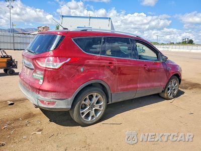 Trzecie zdjęcie samochodu z tyłu: 2014 FORD ESCAPE TITANIUM VIN:1FMCU9J94EUD81981 - miniatura