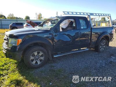 2014 FORD F150 SUPER CAB 1FTFX1EF9EFB44918 - główne zdjęcie licytacji z USA - miniatura