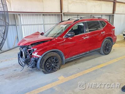 2017 NISSAN ROGUE SV 5N1AT2MT5HC802092 - główne zdjęcie licytacji z USA - miniatura