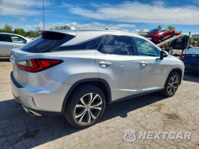 Trzecie zdjęcie samochodu z tyłu: 2019 LEXUS RX 350 BASE VIN:2T2BZMCA3KC207478 - miniatura