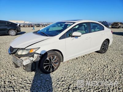 2014 HONDA CIVIC EX 2HGFB2F8XEH552123 - główne zdjęcie licytacji z USA - miniatura