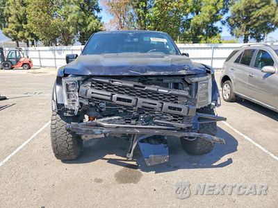 Piąte zdjęcie samochodu w środku: 2023 FORD F150 RAPTOR VIN:1FTFW1RG9PFC34403 - miniatura