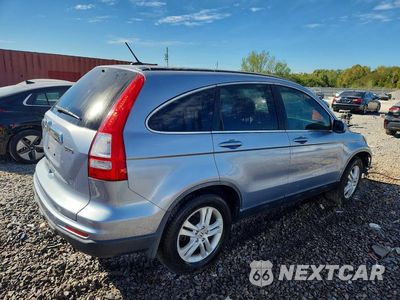 Trzecie zdjęcie samochodu z tyłu: 2010 HONDA CR-V EXL VIN:JHLRE4H7XAC013942 - miniatura