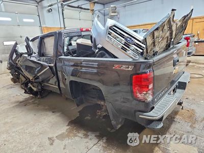 Drugie zdjęcie samochodu z przodu: 2014 CHEVROLET SILVERADO K1500 LTZ VIN:3GCUKSECXEG512202 - miniatura