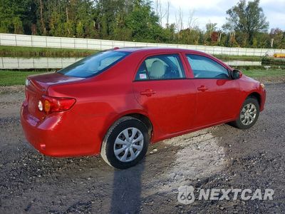 Trzecie zdjęcie samochodu z tyłu: 2010 TOYOTA COROLLA LE VIN:2T1BU4EE0AC324968 - miniatura
