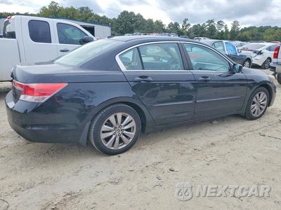 Trzecie zdjęcie samochodu z tyłu: 2012 HONDA ACCORD EXL VIN:1HGCP2F8XCA210946 - miniatura