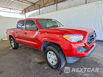 Czwarte zdjęcie samochodu z boku: 2023 TOYOTA TACOMA SR VIN:3TYAX5GN6PT081161 - miniatura