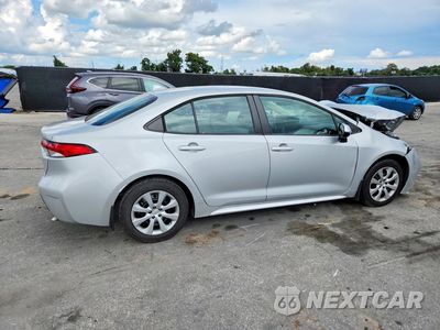 Trzecie zdjęcie samochodu z tyłu: 2024 TOYOTA COROLLA LE VIN:5YFB4MDEXRP127450 - miniatura