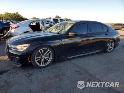 2016 BMW 750 XI WBA7F2C56GG419291 - główne zdjęcie licytacji z USA - miniatura