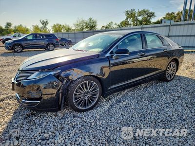 2014 LINCOLN MKZ HYBRID 3LN6L2LU6ER833137 - główne zdjęcie licytacji z USA - miniatura
