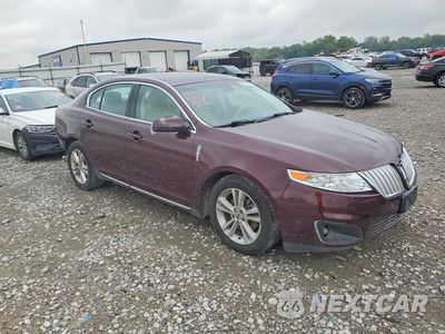 Czwarte zdjęcie samochodu z boku: 2011 LINCOLN MKS VIN:1LNHL9DR0BG612468 - miniatura